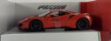 FERRARI 488 Pista red model 1:24 Bburago 26026