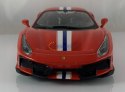 FERRARI 488 Pista red model 1:24 Bburago 26026