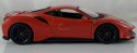 FERRARI 488 Pista red model 1:24 Bburago 26026