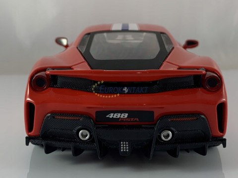 FERRARI 488 Pista red model 1:24 Bburago 26026 FERRARI 488 Pista red model 1:24 Bburago 26026