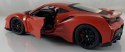 FERRARI 488 Pista red model 1:24 Bburago 26026