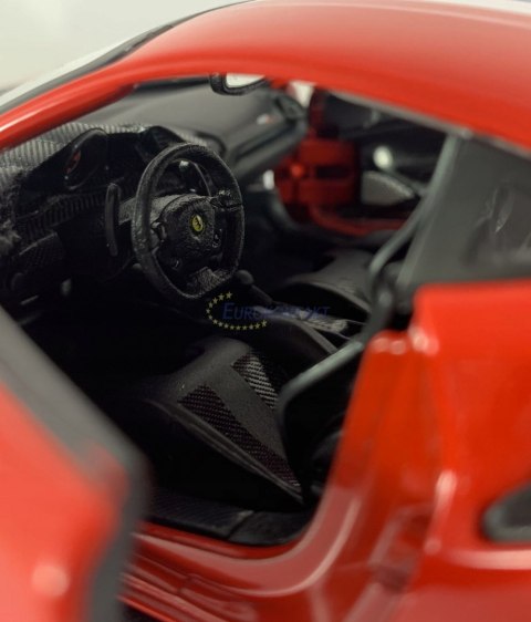 FERRARI 488 Pista red model 1:24 Bburago 26026 FERRARI 488 Pista red model 1:24 Bburago 26026