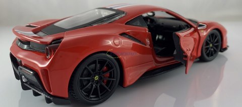 FERRARI 488 Pista red model 1:24 Bburago 26026 FERRARI 488 Pista red model 1:24 Bburago 26026