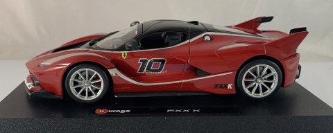 FERRARI FXX K #10 red model Bburago 26301 1:24 FERRARI FXX K #10 red model Bburago 26301 1:24