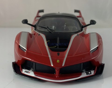 FERRARI FXX K #10 red model Bburago 26301 1:24 FERRARI FXX K #10 red model Bburago 26301 1:24