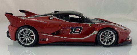 FERRARI FXX K #10 red model Bburago 26301 1:24 FERRARI FXX K #10 red model Bburago 26301 1:24