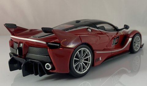 FERRARI FXX K #10 red model Bburago 26301 1:24 FERRARI FXX K #10 red model Bburago 26301 1:24