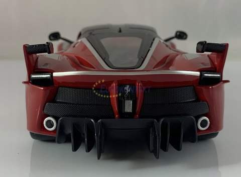 FERRARI FXX K #10 red model Bburago 26301 1:24 FERRARI FXX K #10 red model Bburago 26301 1:24