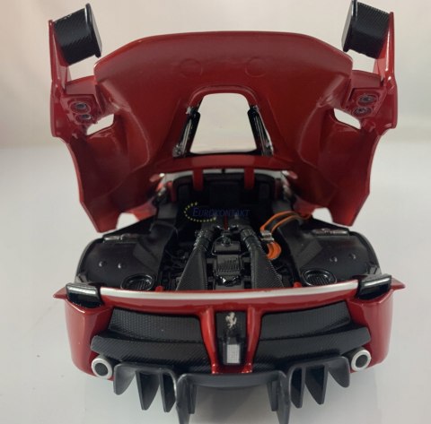 FERRARI FXX K #10 red model Bburago 26301 1:24 FERRARI FXX K #10 red model Bburago 26301 1:24