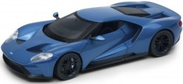 FORD GT 2017 samochód model metal Welly 1:24