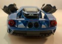 FORD GT 2017 samochód model metal Welly 1:24