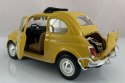 Fiat 500 L 1968 yellow 1:24 metalowy Bburago 22099