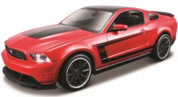 Ford MUSTANG Boss 302 1:24 do składania Maisto