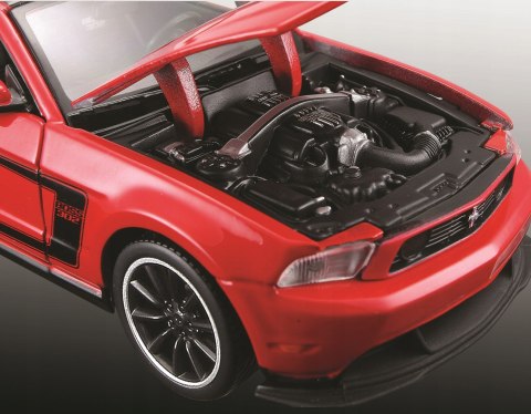 Ford MUSTANG Boss 302 1:24 do składania Maisto Ford MUSTANG Boss 302 1:24 do składania Maisto