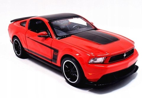 Ford MUSTANG Boss 302 1:24 do składania Maisto Ford MUSTANG Boss 302 1:24 do składania Maisto