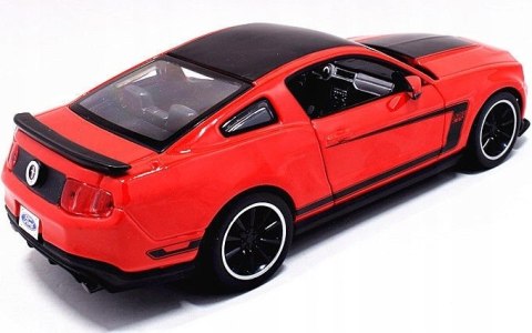 Ford MUSTANG Boss 302 1:24 do składania Maisto Ford MUSTANG Boss 302 1:24 do składania Maisto