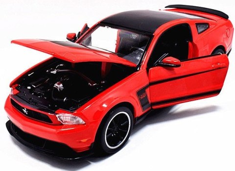 Ford MUSTANG Boss 302 1:24 do składania Maisto Ford MUSTANG Boss 302 1:24 do składania Maisto