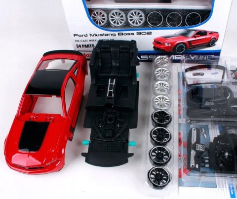 Ford MUSTANG Boss 302 1:24 do składania Maisto Ford MUSTANG Boss 302 1:24 do składania Maisto