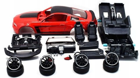 Ford MUSTANG Boss 302 1:24 do składania Maisto Ford MUSTANG Boss 302 1:24 do składania Maisto