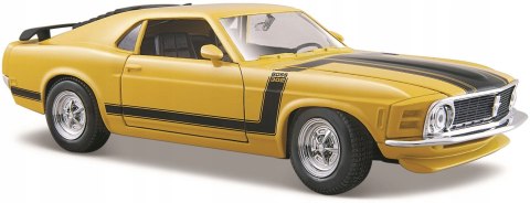 Ford MUSTANG Boss 302 1970 1:24 model Maisto 31943