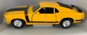 Ford MUSTANG Boss 302 1970 1:24 model Maisto 31943