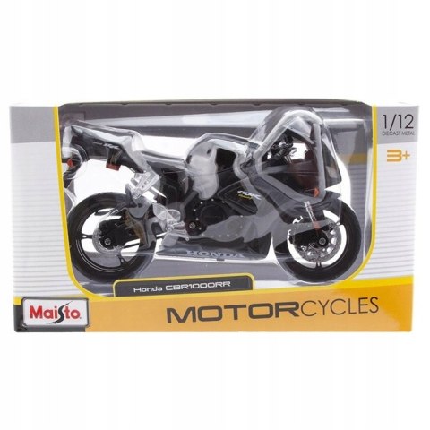 HONDA CBR 1000RR motocykl model 1:12 Maisto HONDA CBR 1000RR motocykl model 1:12 Maisto
