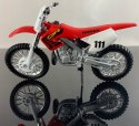 HONDA CR 250 R na podstawce model 1:18 Maisto