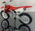 HONDA CR 250 R na podstawce model 1:18 Maisto