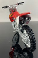 HONDA CR 250 R na podstawce model 1:18 Maisto