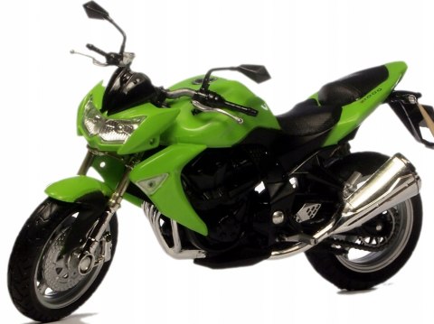 KAWASAKI Z 1000 2007 model motocykl 1:18 Welly KAWASAKI Z 1000 2007 model motocykl 1:18 Welly