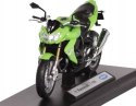 KAWASAKI Z 1000 2007 model motocykl 1:18 Welly