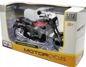 KAWASAKI Z900RS motocykl red model 1:12 Maisto