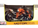 KTM 1290 SUPER DUKE R motocykl model 1:12 Maisto