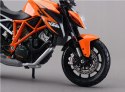 KTM 1290 SUPER DUKE R motocykl model 1:12 Maisto