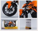 KTM 1290 SUPER DUKE R motocykl model 1:12 Maisto