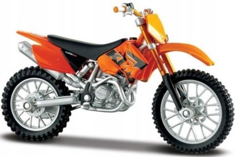 KTM 525 SX na podstawce model 1:18 Maisto