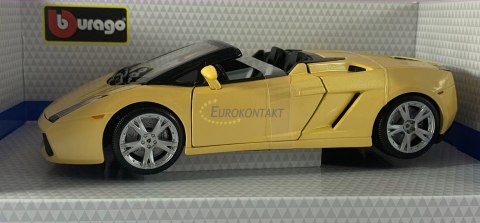 LAMBORGHINI Gallardo Spyder 1:18 Bburago 12016 LAMBORGHINI Gallardo Spyder 1:18 Bburago 12016