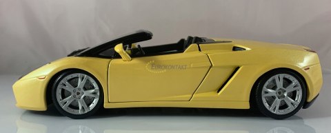 LAMBORGHINI Gallardo Spyder 1:18 Bburago 12016 LAMBORGHINI Gallardo Spyder 1:18 Bburago 12016