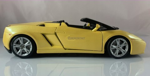 LAMBORGHINI Gallardo Spyder 1:18 Bburago 12016 LAMBORGHINI Gallardo Spyder 1:18 Bburago 12016