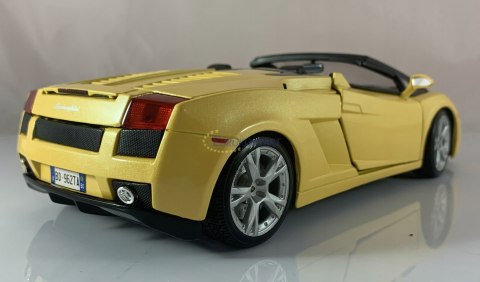 LAMBORGHINI Gallardo Spyder 1:18 Bburago 12016 LAMBORGHINI Gallardo Spyder 1:18 Bburago 12016