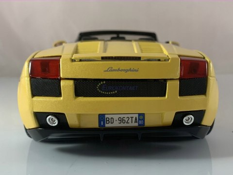 LAMBORGHINI Gallardo Spyder 1:18 Bburago 12016 LAMBORGHINI Gallardo Spyder 1:18 Bburago 12016