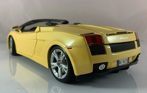 LAMBORGHINI Gallardo Spyder 1:18 Bburago 12016 LAMBORGHINI Gallardo Spyder 1:18 Bburago 12016