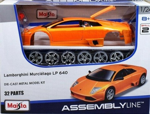 Lamborghini Murcielago 1:24 do składania Maisto