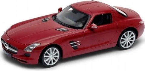 MERCEDES AMG SLS samochód model metal Welly 1:24