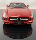 MERCEDES AMG SLS samochód model metal Welly 1:24