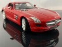 MERCEDES AMG SLS samochód model metal Welly 1:24