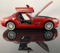 MERCEDES AMG SLS samochód model metal Welly 1:24