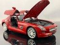 MERCEDES AMG SLS samochód model metal Welly 1:24