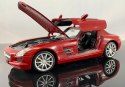 MERCEDES AMG SLS samochód model metal Welly 1:24