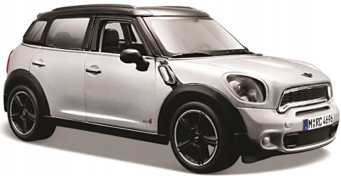 MINI Countryman silver/black model Maisto 31273